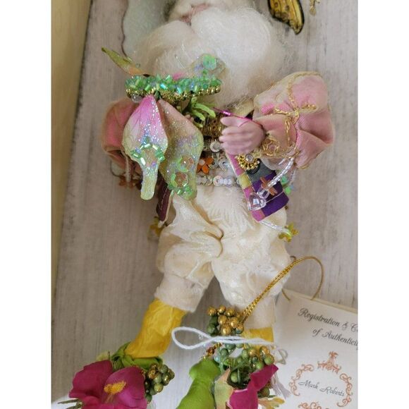Mark Roberts April Showers Fairy 51 01918 Santa Claus Xmas - Picture 5 of 15